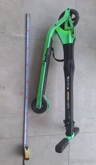 Skladacia kolobezka az na 40cm, nosnost 120kg - 3