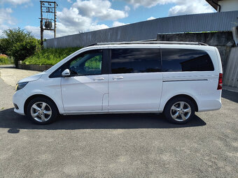 Mercedes-Benz V 250d L 4M AT ČR/140KW/NAVI/7MÍST/VYHŘ.SEDADL - 3