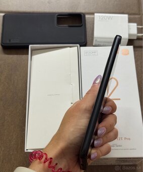 Xiaomi 12T Pro 256GB Black - 3