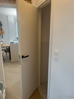 Bezfalcové dvere 80 lave 2ks - 3