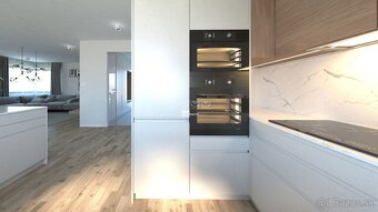 NOVOSTAVBA_4 izb. byt "B" v radovej zástavbe /140 m2/ Žili - 3