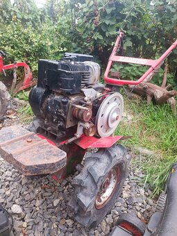 Malotraktor Zamito s príslušenstvom - 3
