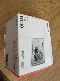 Sony fotoaparát - 3