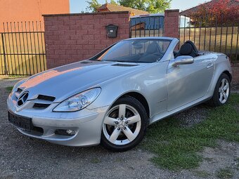 Mercedes SLK200 Kompresor / Automat / Cabrio / 18 tisíc KM - 3