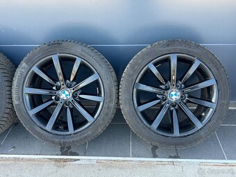 Originál BMW disky na zimných pneu 245/45 R18 Continental - 3