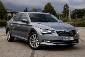 Škoda Superb 2.0 TDI Ambition / AJ NA SPLÁTKY / PROTIÚČET / - 3
