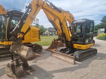 JCB 57C 2021 - Top stav, pásy 80%, 2800mth - 3
