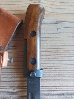1. varianta, plné nýty, bodák vz. 58 - 3