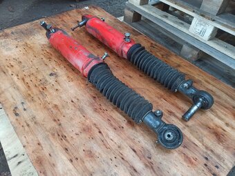 2x hydraulický piest valec dvojcinny - 3