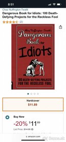 Chaz Nuffington-Twattt Dangerous Book for Idiots - 3