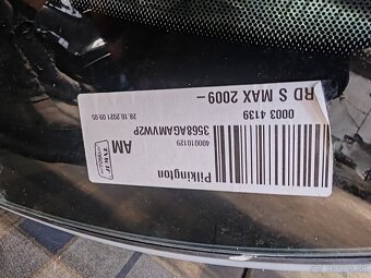 Ford S-max Čelné sklo, nové PILKINGTON - 3