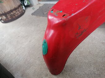 Predám plech na Jawa 555 - 3