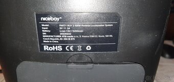 Bluetooth reproduktor Niceboy - 3