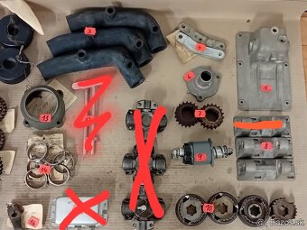 Predám diely Škoda 1203, 1202, Spartak, Octavia, Felicia - 3