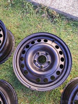 Plechové disky 5×110, 15" - 3