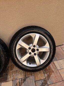 Zimná sada ALU diskov 5x112 205/55 R16 -7mm - 3