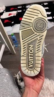 Louis vuitton tenisky LV skate - 3