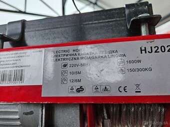 Konštrukcia, žeriav, zdvih 150kg - 3