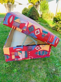 gauč- vaľanda- posteľ - 3