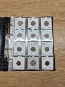 Album Optima s kazetou + mince ČSR, ČSSR, SR - 3