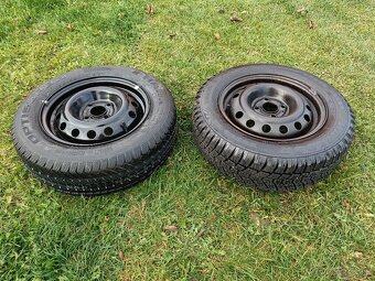 2ks zimné 185/65 R14 zn. Matador. - 3