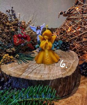 sviečky zo 100% včelieho vosku - 3