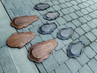 Podložky pod trofeje - 3