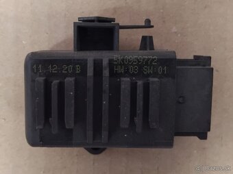 RJ vyhrievania sedadiel Superb 2 - 3