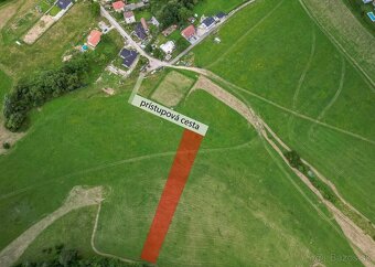 Investičný pozemok v tichej lokalite 2285 m², T. Štiavnička - 3