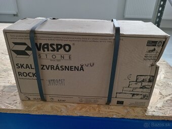 predám obklad VASPO Skala Zvrásnená Antracit - 3