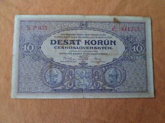 Bankovky ČSR - 50 - 3