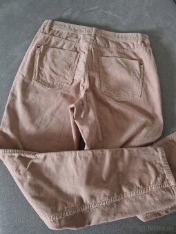 C&A - kordové nohavice  -40- darujem - 3