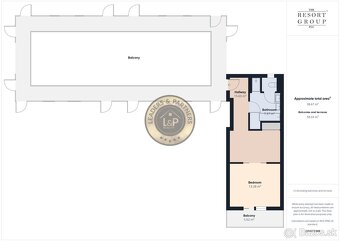 1 izbový apartmán Premium Pearl MELIÃ Llana Beach Resort & S - 3