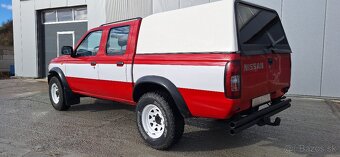 Nissan Navara 2.5 TDi Double Cab- NÁJAZD 187.000KM-7290.-EUR - 3