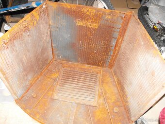 Liatinový odliatok pre krb - 3