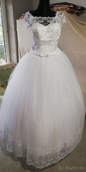 Svadobne šaty + 2x šaty - 3