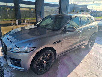 Jaguar F-Pace Jaguar F-Pace 3.0D V6 R-Sport AWD A/T - 3