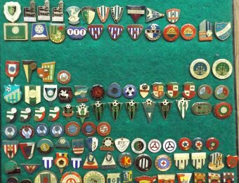 športové odznaky - prevážne fotbal - 3