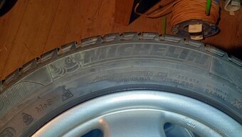 Zimné kolesá 215/55 R16 - 3