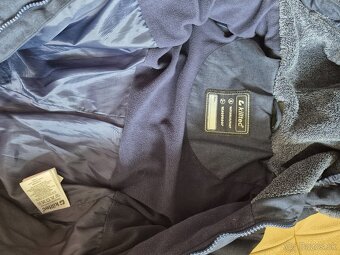 Detský zimný overal/ kombinéza veľkosť 92 - 3