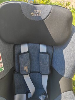 BRITAX RÖMER Dualfix M i-Size blue marble, top stav - 3