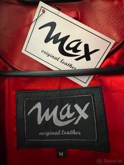 Max kožená bunda M, nová - 3