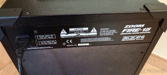 Predám gitarové kombo ZOOM 15 s nastaviteľnými efektam - 3