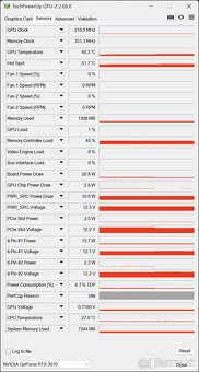 NVIDIA GeForce RTX 3070 - 3