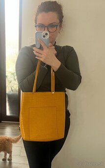 Zlta kabelka Zara - 3