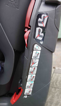 Darujem autosedačku Romer king plus - 3