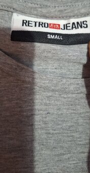 Retro Jeans tričko - 3