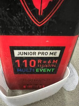 Rossignol junior PRO ME, 110cm multi event - 3