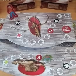 Hra Paleontologické múzeum - 3