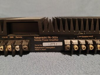 Nakamichi pa 300 2 - 3